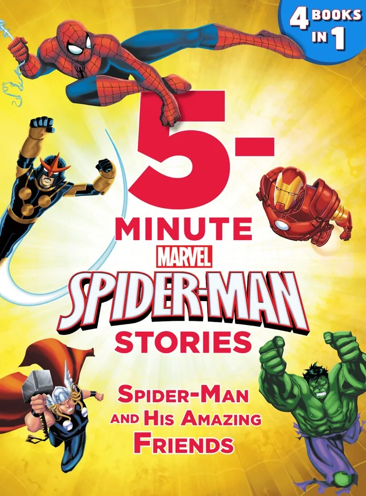 5-Minute Spider-Man Stories (Marvel) (5-Minute Stories) Book Review and Summary