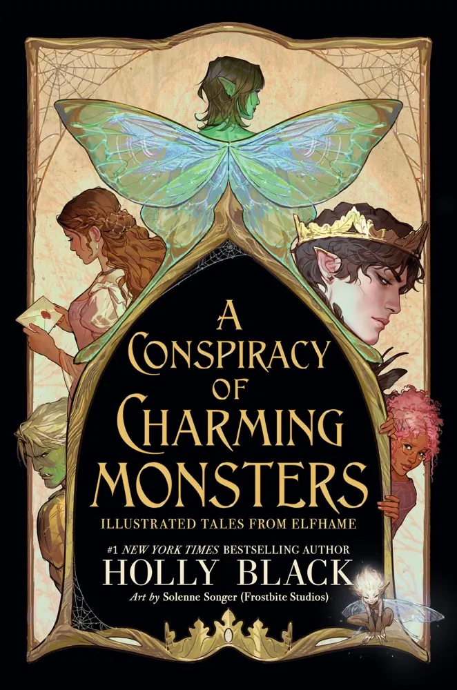 A Conspiracy of Charming Monsters: Illustrated Tales from Elfhame Book Review and Summary