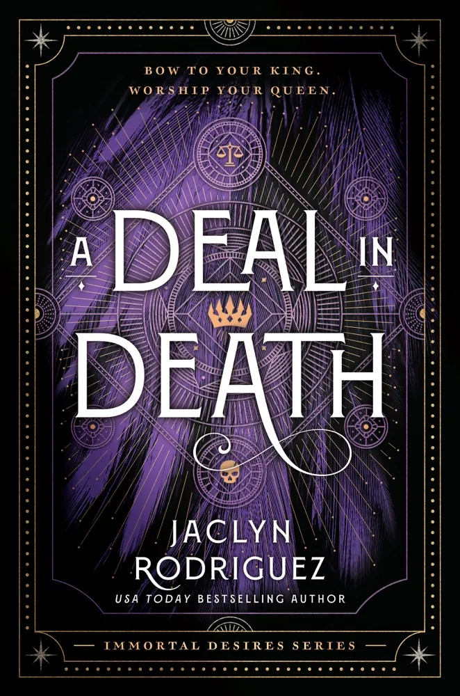 A Deal in Death (Immortal Desires, #2) Book Review and Summary