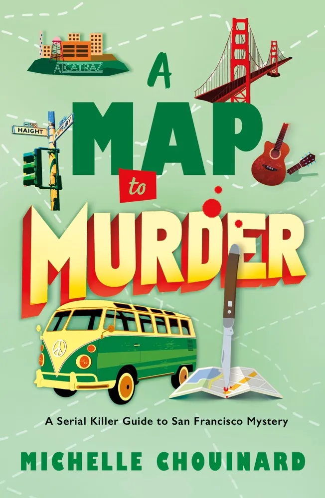 A Map to Murder: A Serial Killer Guide to San Francisco Mystery Book Review and Summary