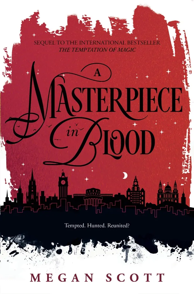 A Masterpiece in Blood (Empyreal #2) Book Review and Summary
