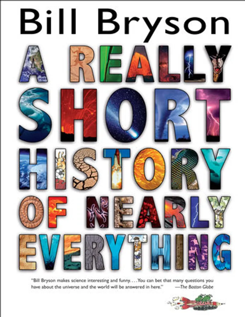A Really Short History of Nearly Everything Book Review and Summary