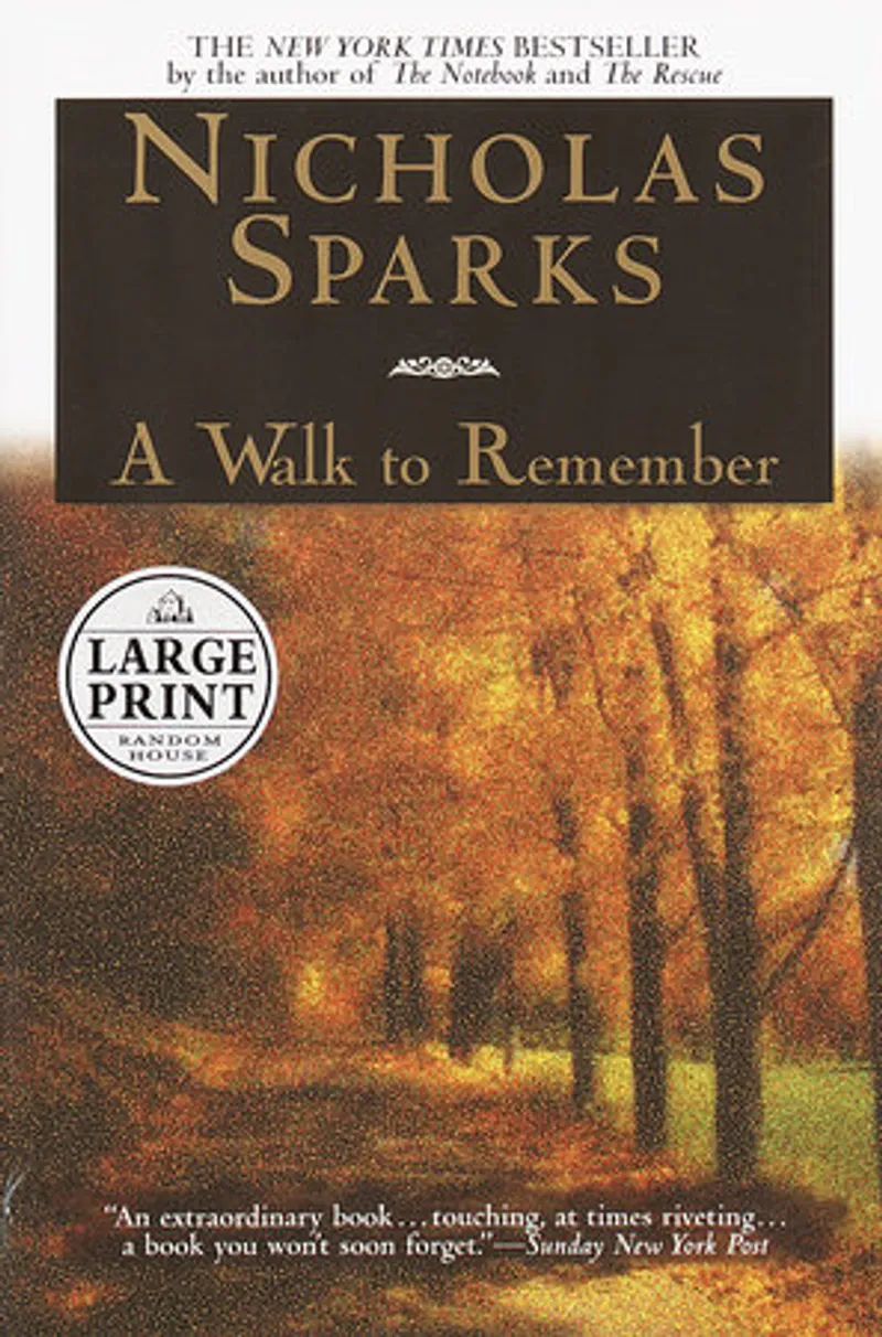A Walk to Remember Book Review and Summary