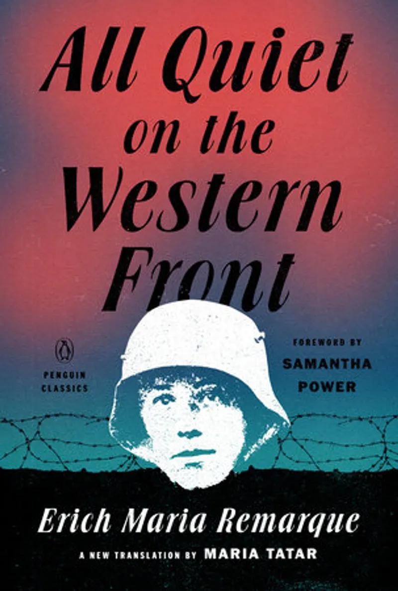 All Quiet on the Western Front Book Review and Summary