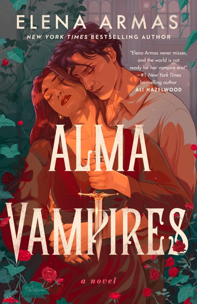 Alma Vampires (The Icarus University, #1) Book Review and Summary