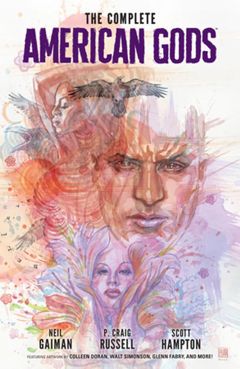 American Gods Book Review and Summary