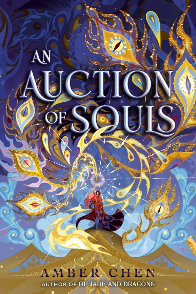 An Auction of Souls (An Auction of Souls, #1) Book Review and Summary