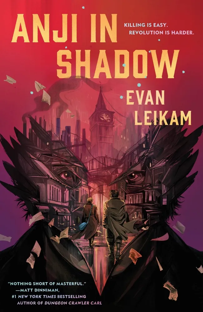 Anji in Shadow (The Rising Tide, #2) Book Review and Summary