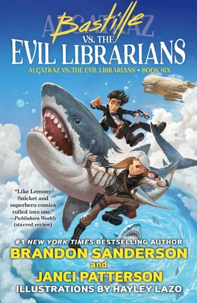 **Bastille vs. the Evil Librarians** Book Review and Summary