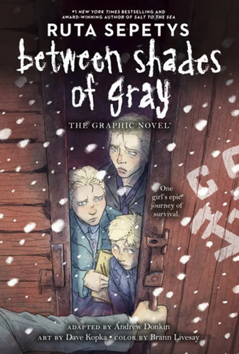 Between Shades of Gray Book Review and Summary