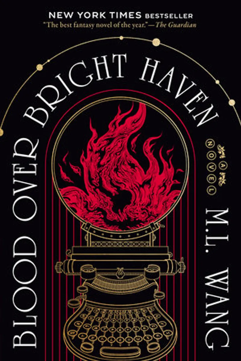 Blood Over Bright Haven Book Review and Summary