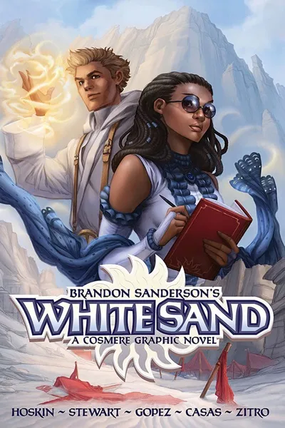 **Brandon Sanderson's White Sand Omnibus** Book Review and Summary