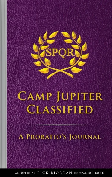**Camp Jupiter Classified - A  Probatio's Journal** Book Review and Summary
