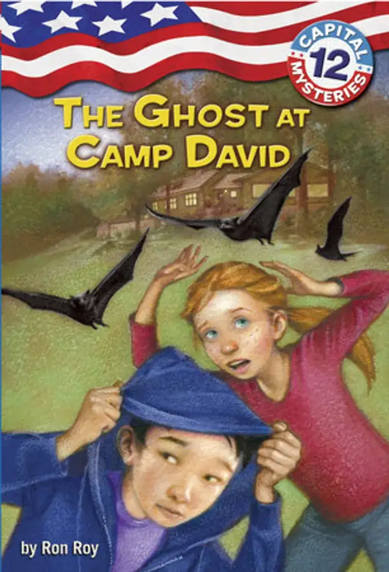 Capital Mysteries #12: The Ghost at Camp David Book Review and Summary