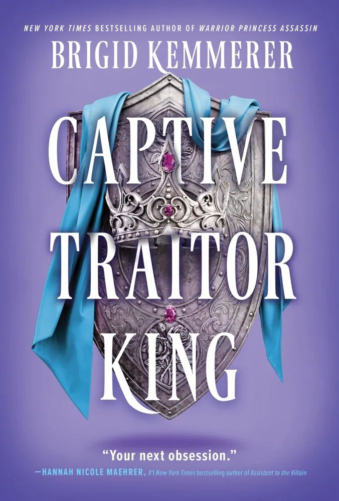 Captive Traitor King (Braided Fate, #2) Book Review and Summary