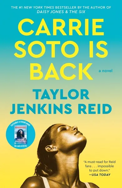 **Carrie Soto Is Back** Book Review and Summary