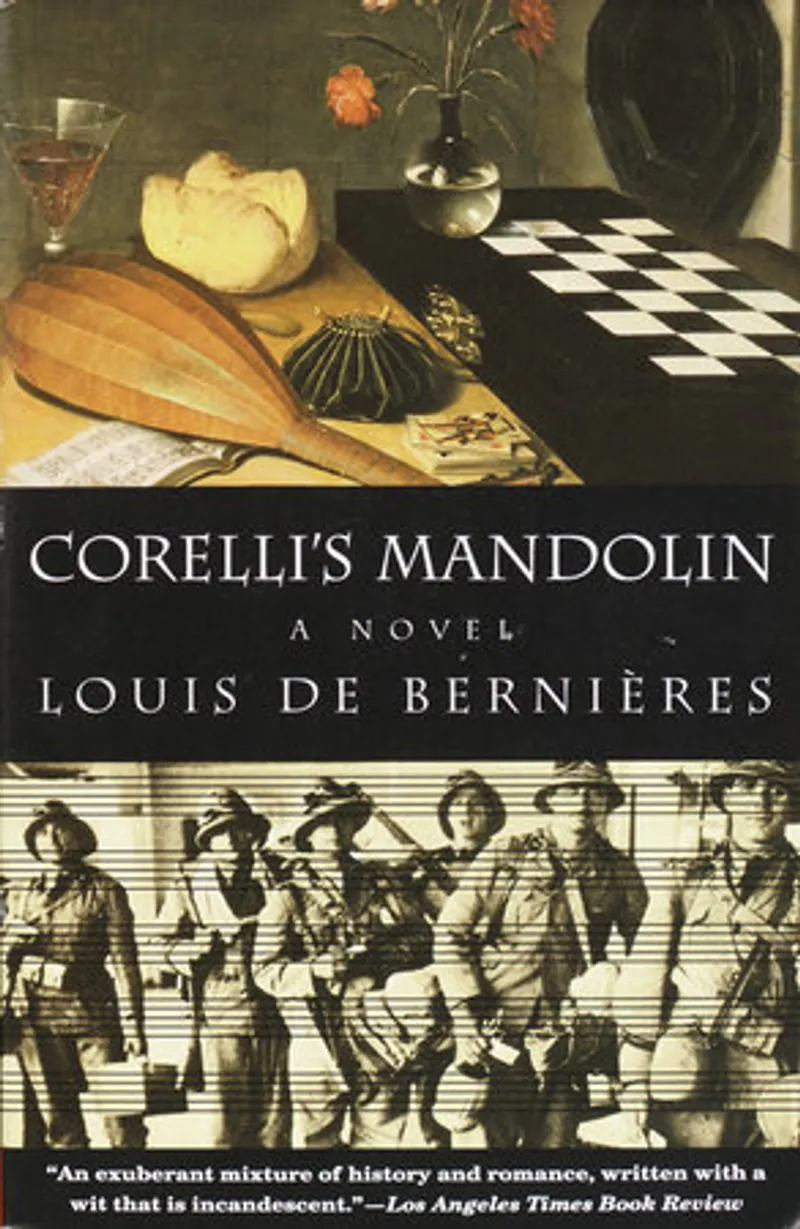 Corelli’s Mandolin Book Review and Summary