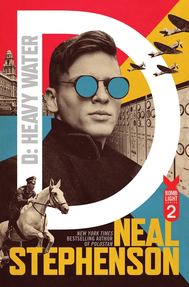 D: Heavy Water (Bomb Light #2) Book Review and Summary