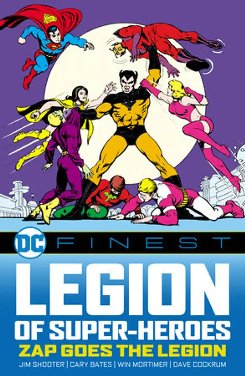 DC Finest: Legion of Super-Heroes: Zap Goes the Legion Book Review and Summary