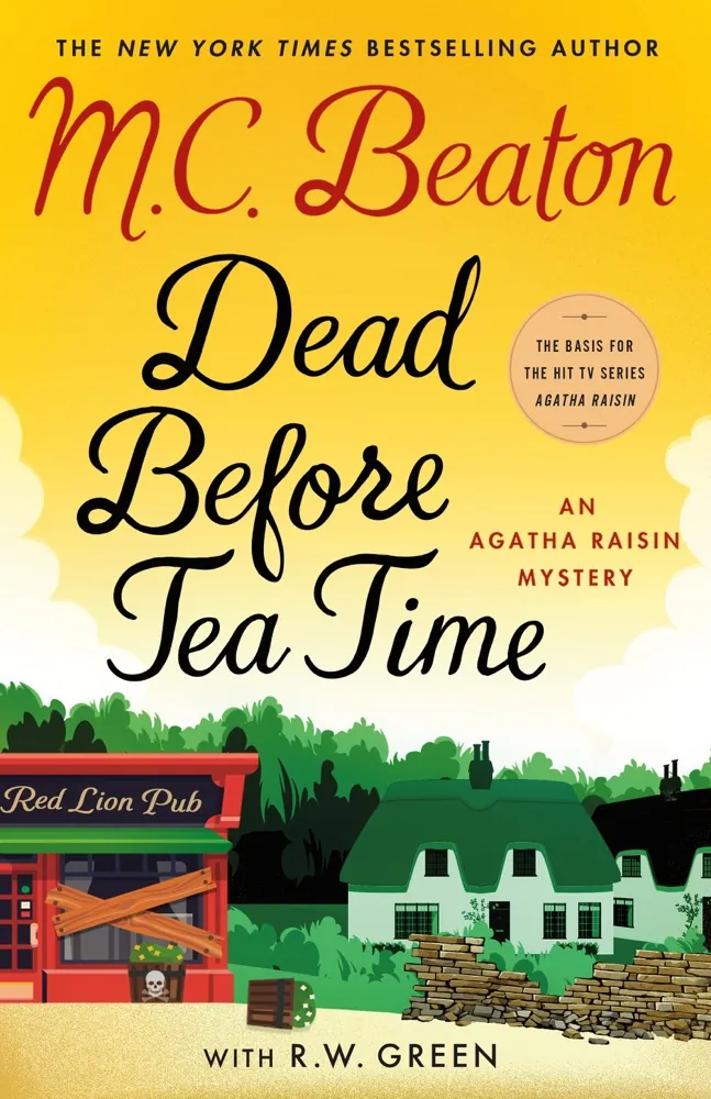 Dead Before Tea Time: An Agatha Raisin Mystery (Agatha Raisin Mysteries, 37) Book Review and Summary