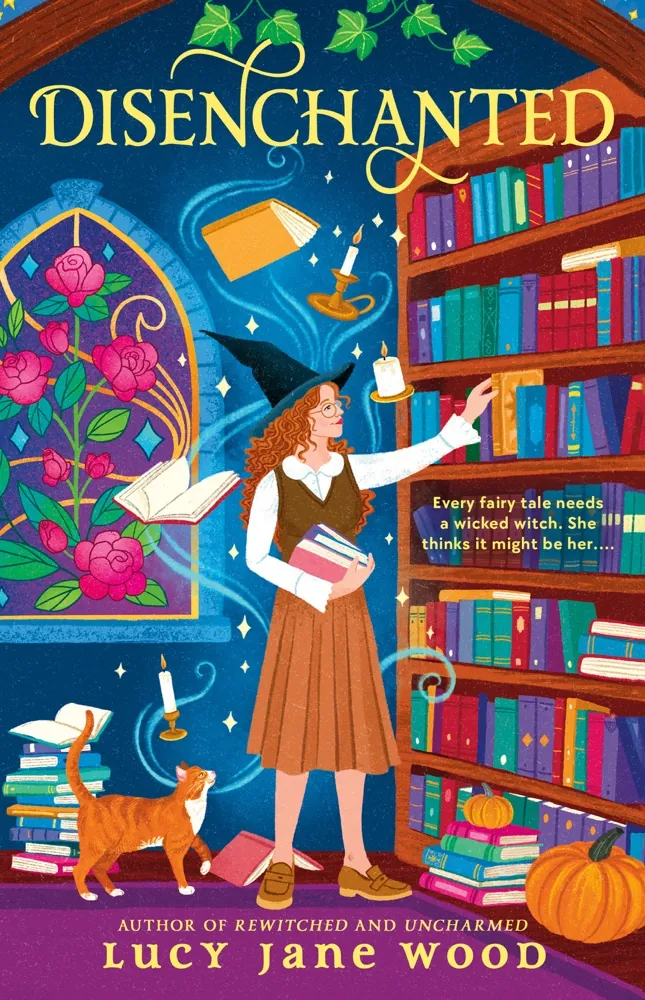 Disenchanted (Rewitched, #3) Book Review and Summary