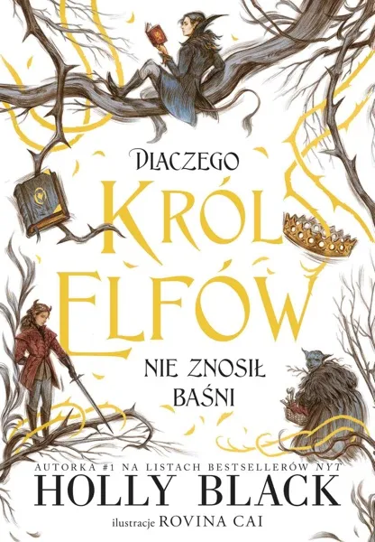 **Dlaczego krol elfow nie znosil basni** Book Review and Summary