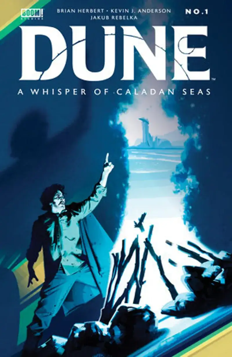 Dune: A Whisper of Caladan Seas #1 Book Review and Summary