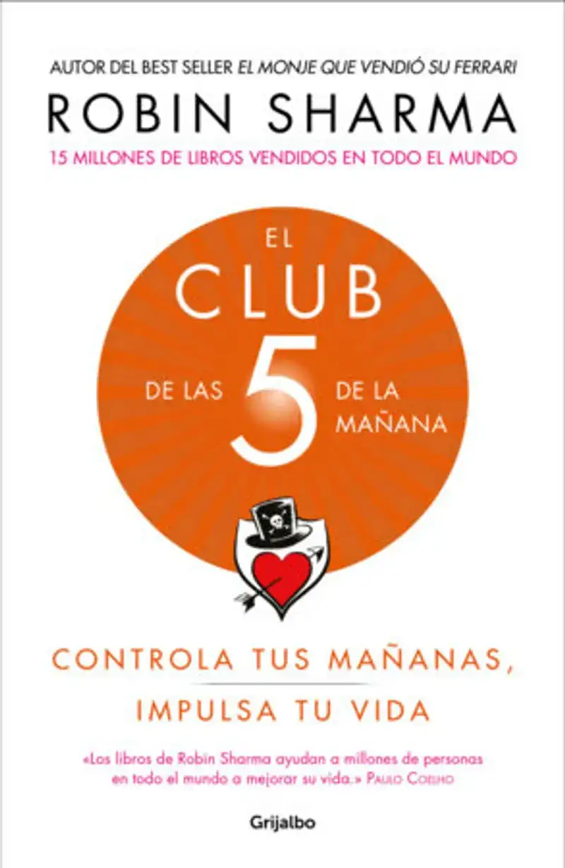 El Club de las 5 de la mañana: Controla tus mañanas, impulsa tu vida / The 5 AM Club: Own Your Morning. Elevate Your Life. Book Review and Summary
