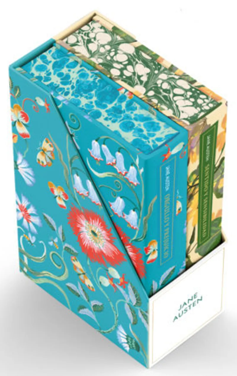 Estuche Jane Austen (Contiene: Orgullo y prejuicio / Sentido y sensibilidad) / Jane Austen Box Set (includes: Pride and Prejudice / Sense and Sensibility) Book Review and Summary