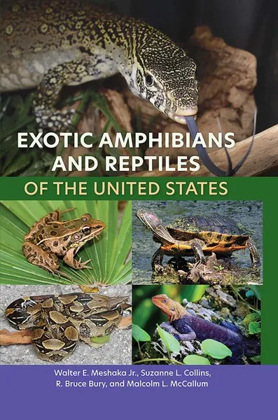 **Exotic Amphibians and Reptiles of the United States** Book Review and Summary