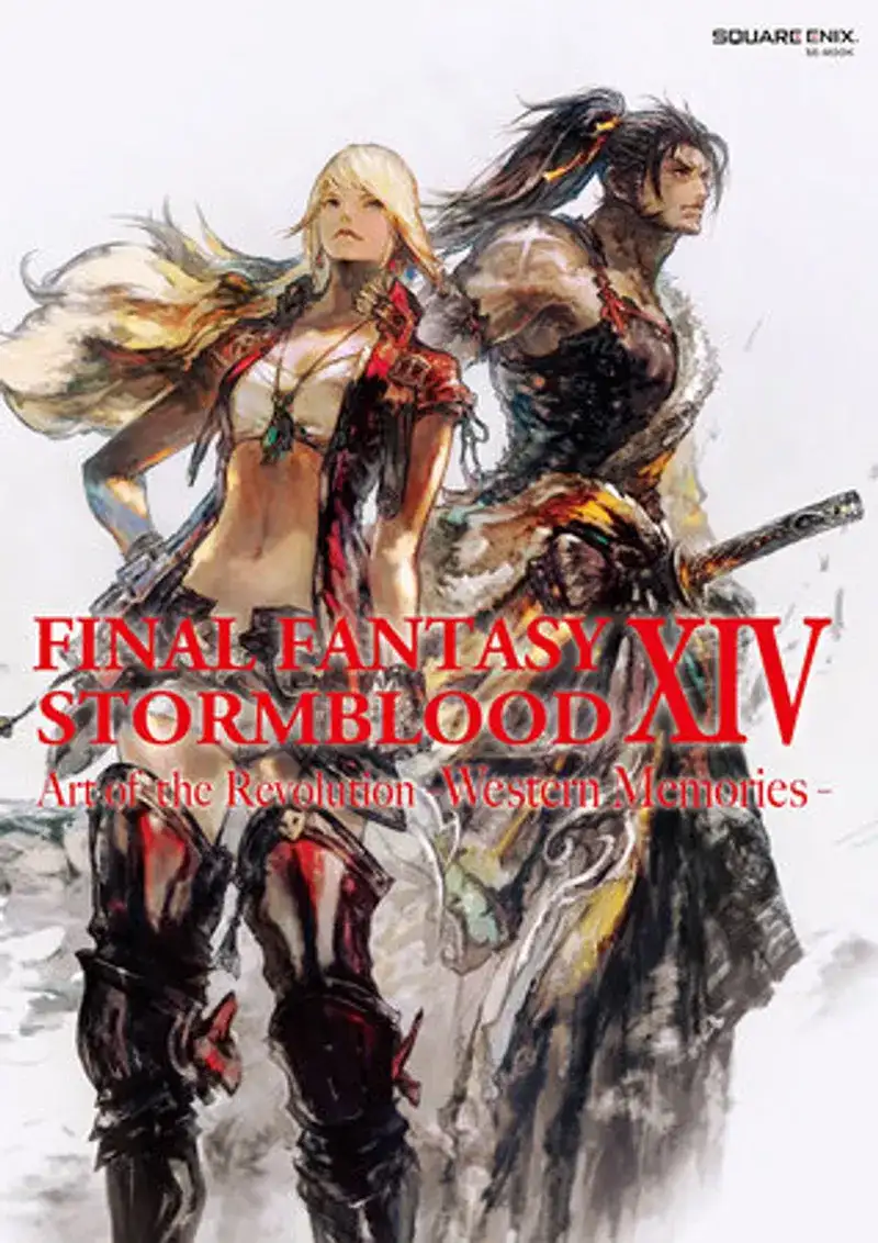 Final Fantasy XIV: Stormblood -- The Art of the Revolution -Western Memories- Book Review and Summary