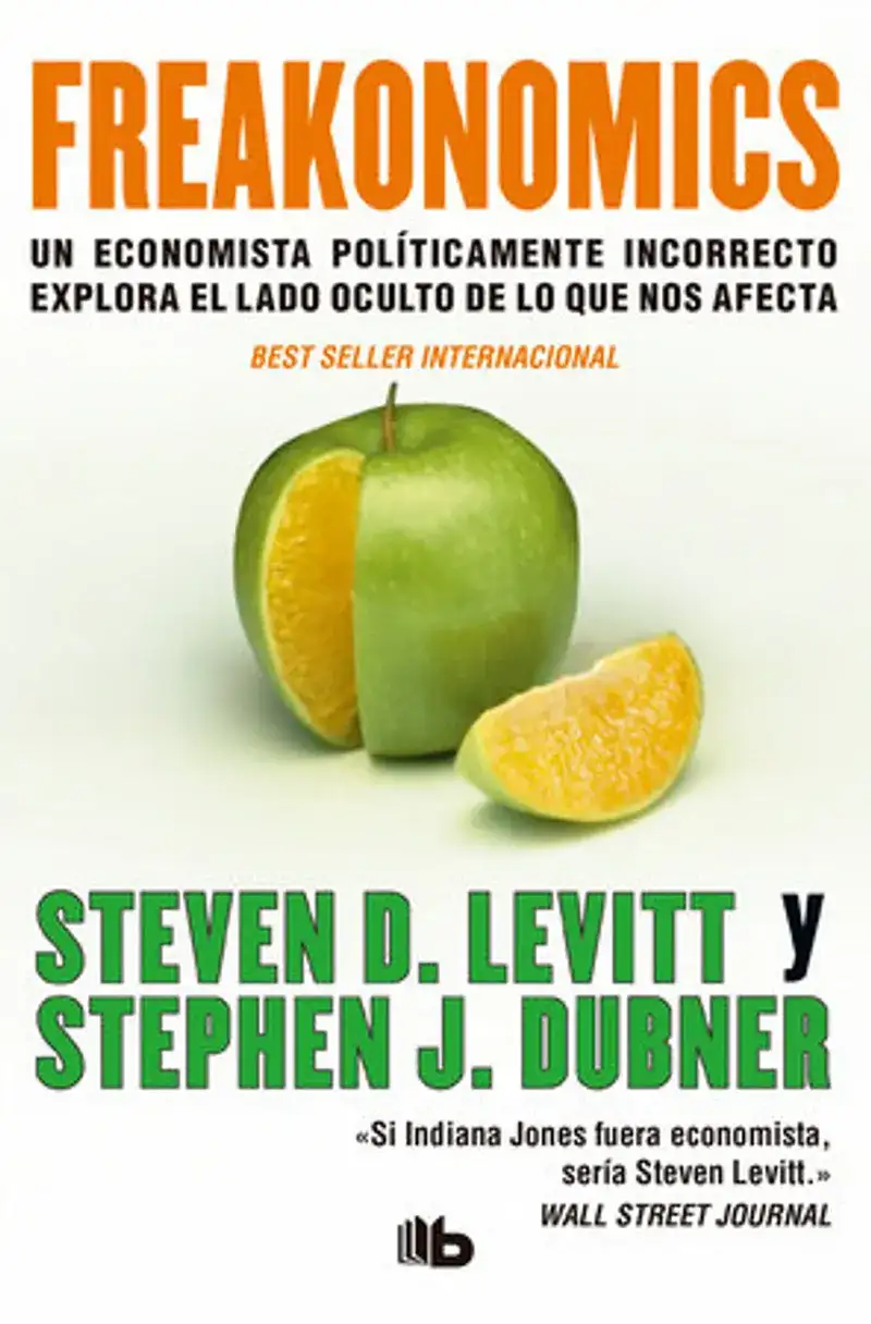 Freakonomics (Spanish Edition) Book Review and Summary