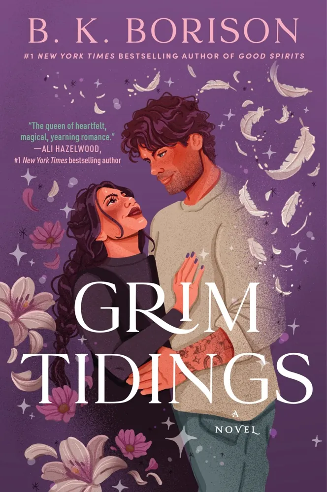 Grim Tidings (Ghosted, #2) Book Review and Summary