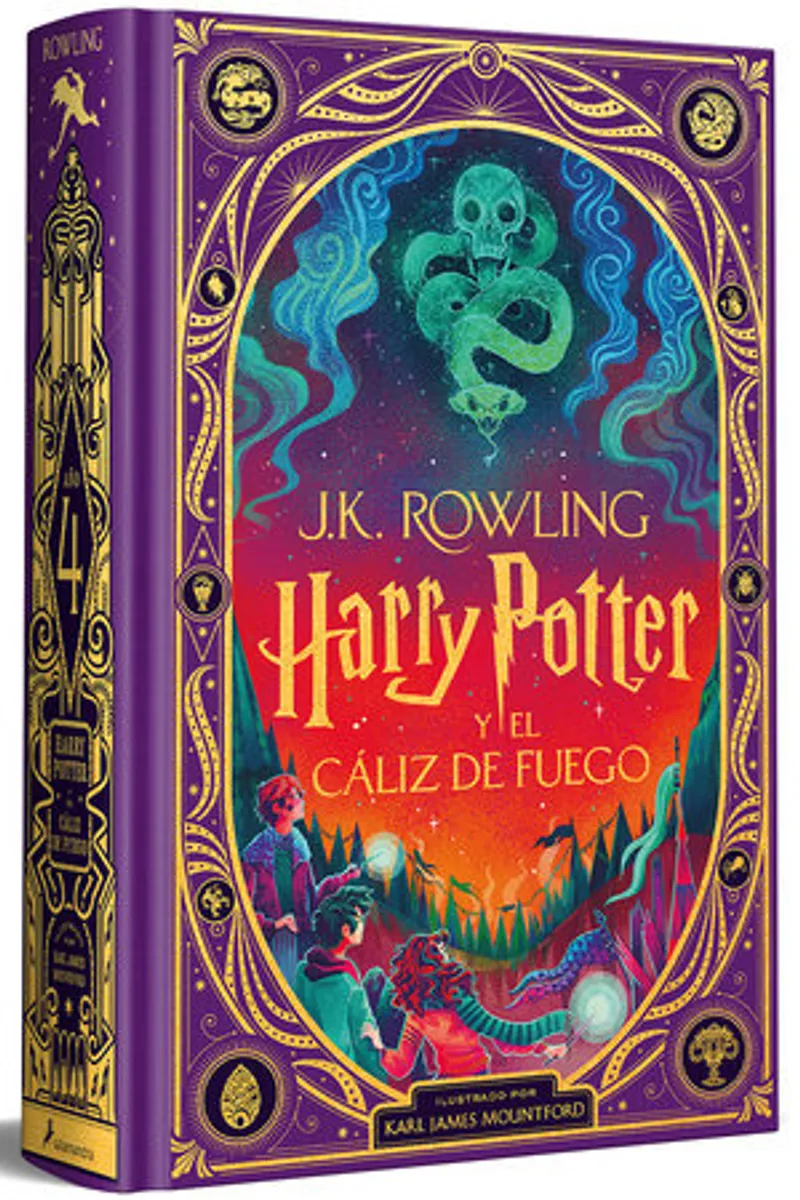 Harry Potter and the Goblet of Fire Book Review and Summary