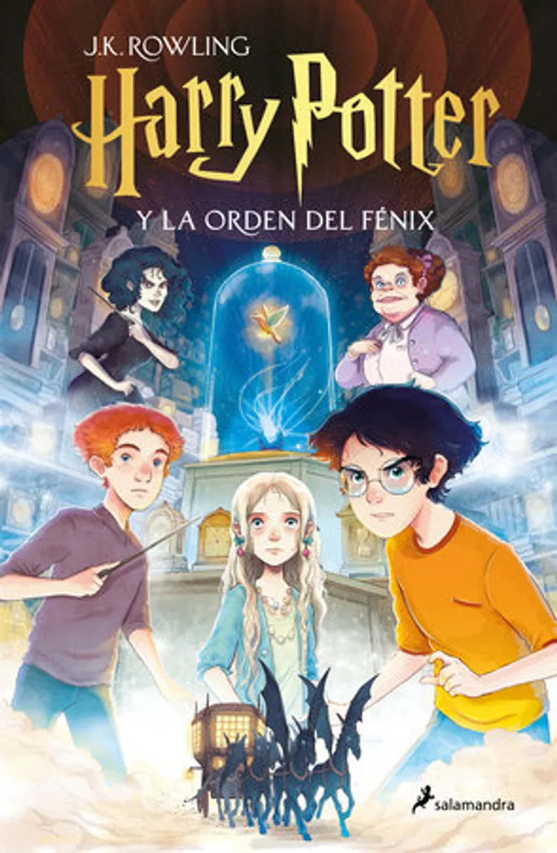Harry Potter and the Order of the Phoenix Book Review and Summary