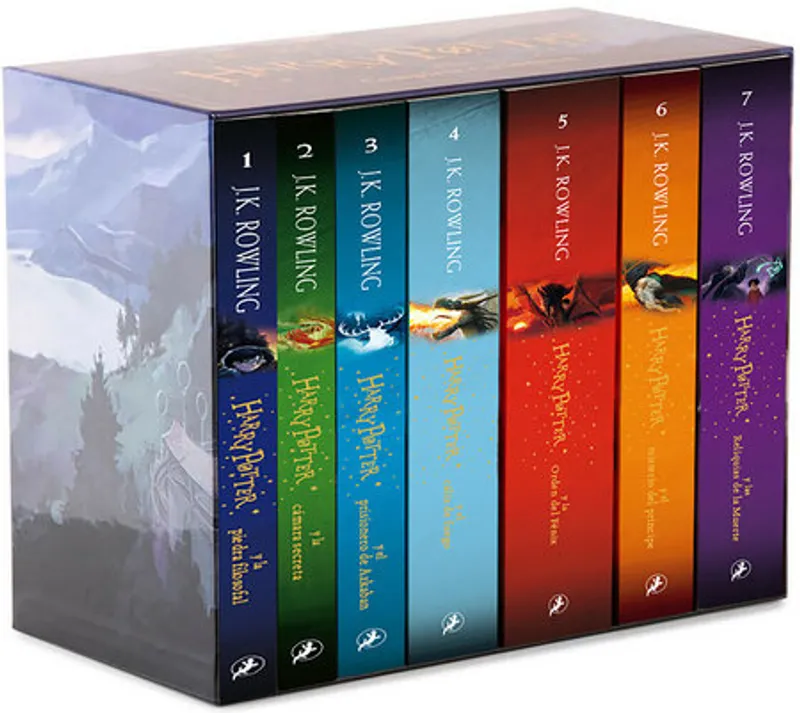 Harry Potter Series Box Set Book Review and Summary