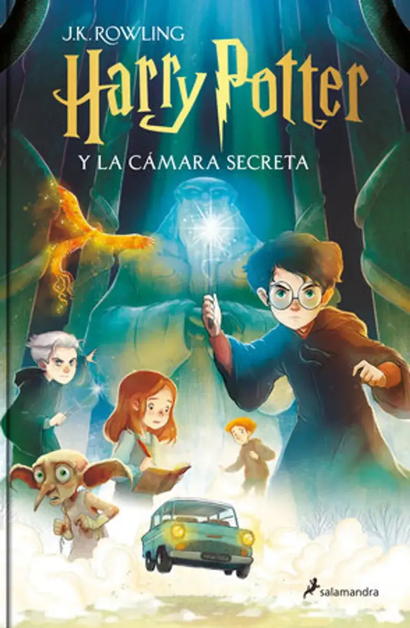 Harry Potter y la cámara secreta (Edición con ilustraciones de Xavier Bonet) / Harry Potter and the Chamber of Secrets Book Review and Summary