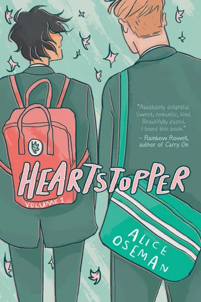 Heartstopper #1-3 Book Review and Summary