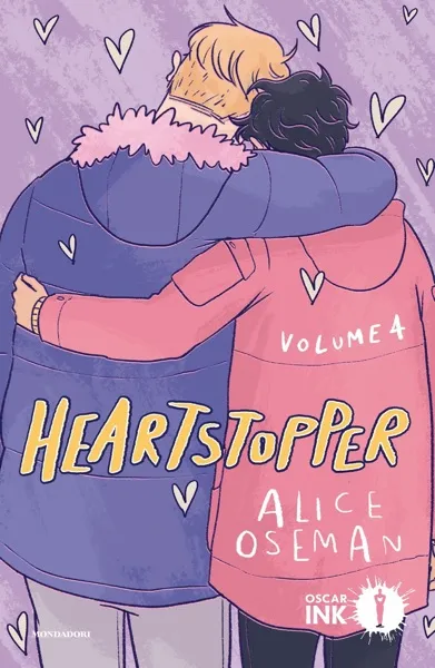 Heartstopper, Volume 4 Book Review and Summary