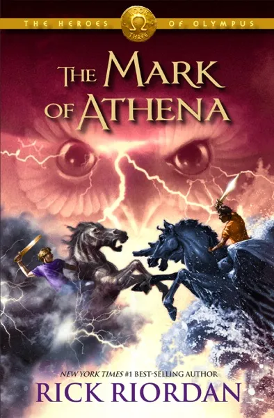 **Heroes of Olympus, Book Three : the Mark of Athena** Book Review and Summary