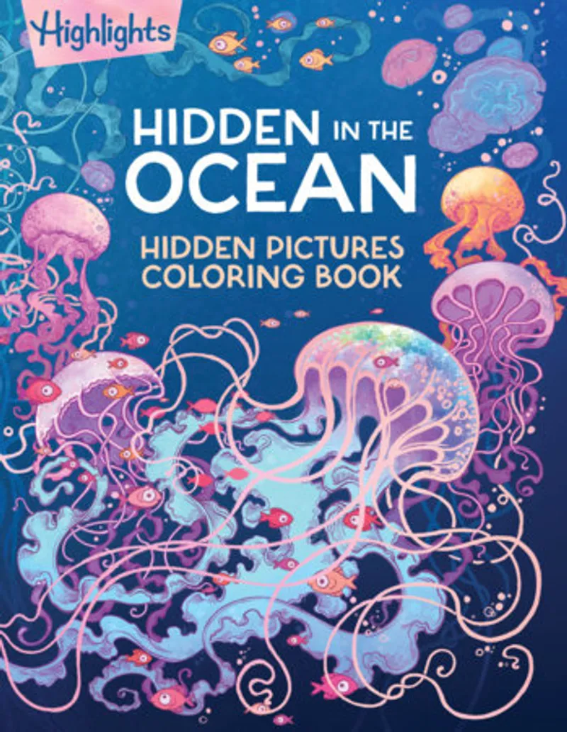 Hidden Pictures Book Review and Summary