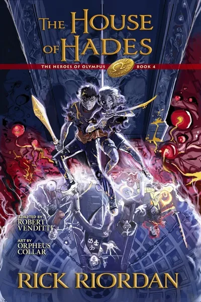 **House of Hades (Graphic Novel)** Book Review and Summary