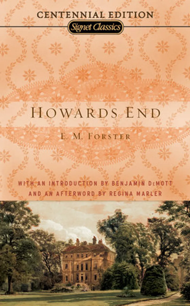 Howards End Book Review and Summary