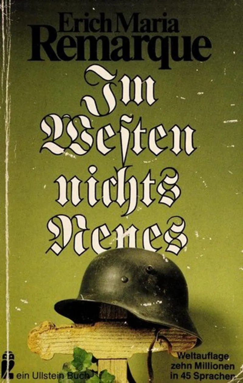 Im Westen nichts Neues Book Review and Summary