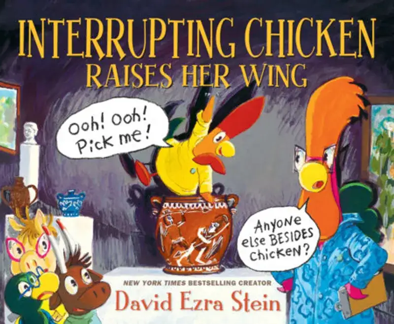 Interrupting Chicken Raises Her Wing Book Review and Summary