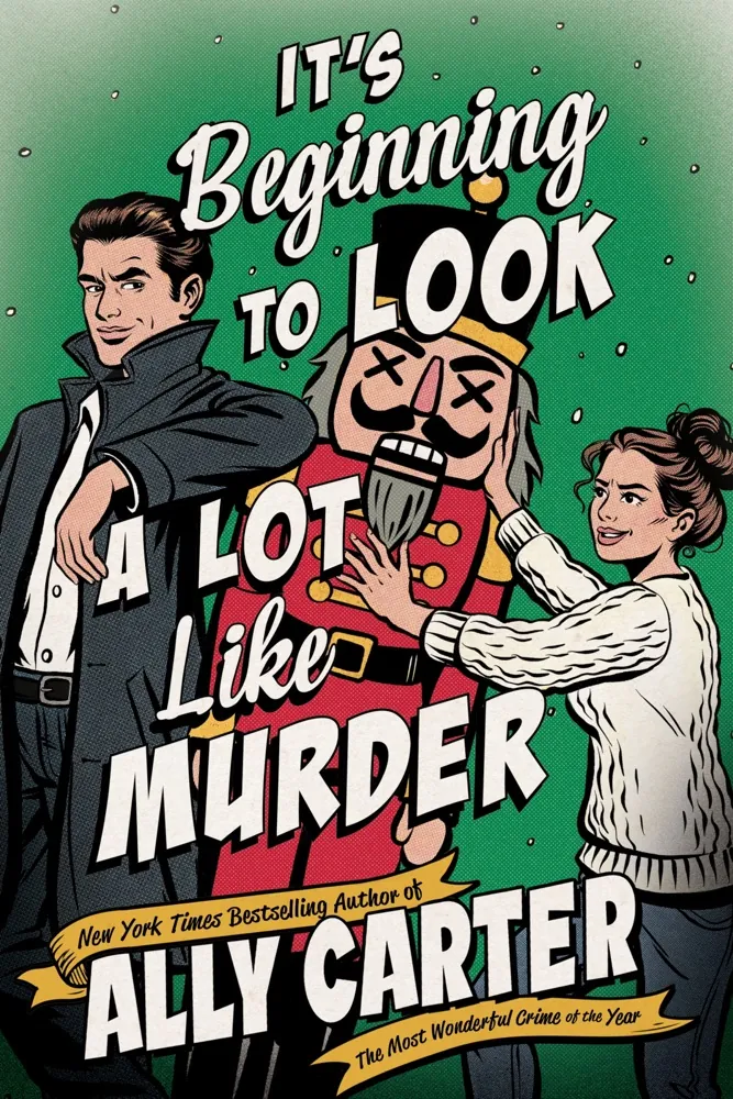 It’s Beginning to Look a Lot Like Murder (Kiss, Merry, Kill, #2) Book Review and Summary