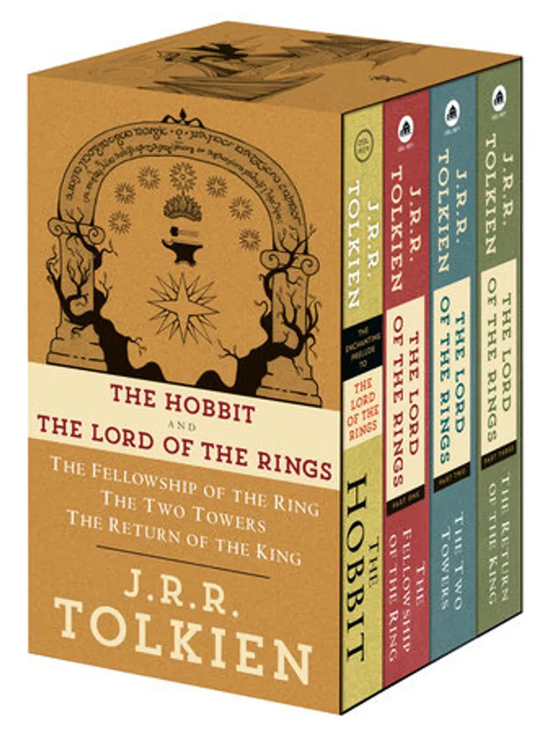 J.R.R. Tolkien 4-Book Boxed Set: The Hobbit and The Lord of the Rings Book Review and Summary