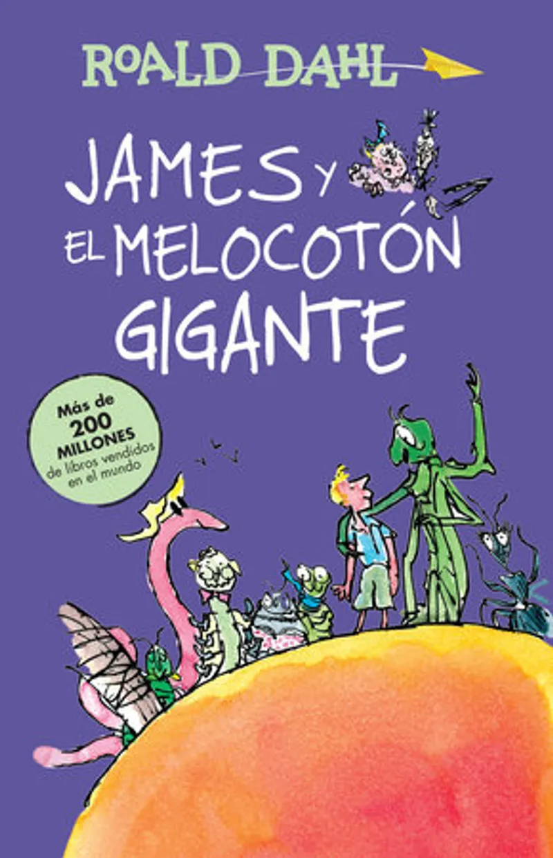 James and the Giant Peach Book Review and Summary