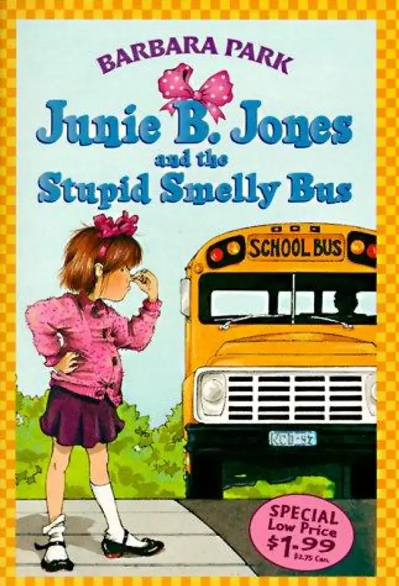 Junie B. Jones and the Stupid Smelly Bus Book Review and Summary