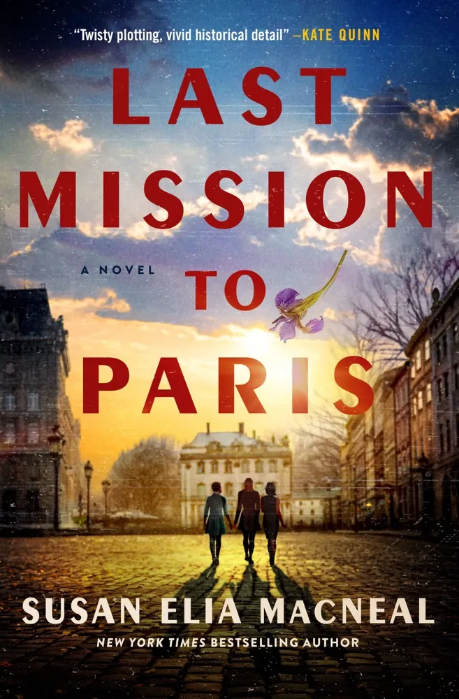 Last Mission to Paris Book Review and Summary